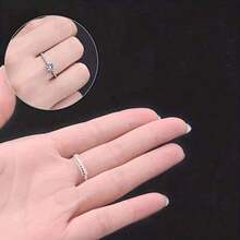 A Set Of 4 Ring Adjusters In 4 Different Sizes, Suitable Loose Rings, Transparent Silicone Ring Protectors, Suitable Both Women And Men, Ring Adjusters That Allow You To Adjust Rings Without Changing Their Size.