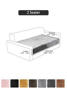 1 pièce Housse de canapé d'angle en velours avec chaise longue séparée, housse de canapé extensible douce pour canapé d'angle gauche/droit, housses de coussin de canapé pour canapés et sofas, housses de siège de canapé en velours doux, housses de canapé lavables, housse de coussin de siège pour canapé 3 places, résistant aux animaux de compagnie