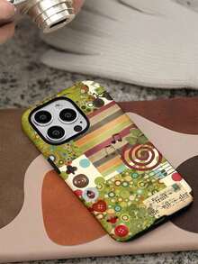 Valentine's Day Whimsical Retro Collage 2-In-1 Film Phone Case, Fashion Aesthetic Star Design, Abstract Art Protective Case - Compatible With Galaxy S25/S25 Plus/S25 Ultra/S24/S24 Plus/S24 Ultra/S24 FE/S23/ S23+/S23 Ultra/S22/S22+/S22 Ultra/S21/S21+/S21 Ultra/S20 ULTRA/A71/A56/A55/A54/A53/A52/A34/A26/A15/A16/A14/A13/A06 And Phone17,17Air,17pro,17pro Max,16,16plus,16promax,15Plus,15Pro,15ProMax,14,14Plus,14Pro,14ProMax,13,13Pro,13ProMax,12,12Pro,12ProMax,11,11Pro,11Pro Max, Is A Thoughtful Birthday Gift For Your Girlfriend, Boyfriend And Friends. OTKC - 顏色1 - 查看 3