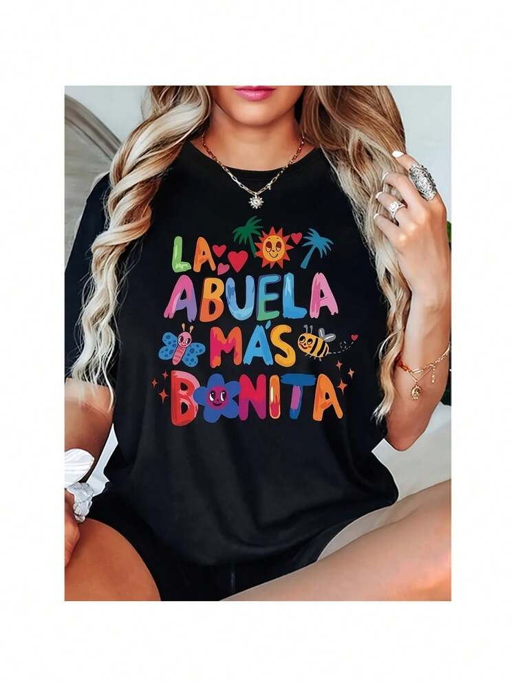 Camisetas de mujer - Negro - Añade 1