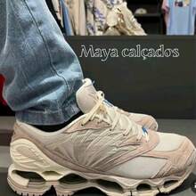 Moretto LS Tenis Masculino Esportivo Bonito Barato Confortável Amortecimento Dia a Dia Macio