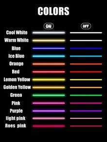 Customized Name Neon Light Room Decor, Rectangular Glowing Sign, Halloween Christmas Decoration, Personalized Holiday Gift, Home Decor USB LED Light Sign, Bedroom Wall Decor Light For Wedding, Graduation, Christmas, Holiday Gifting - Neon Sign 3 - View 10