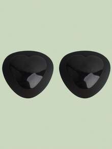 Women's Invisible Filling Bra Pad Sponge Bra, Heart-Shaped Breast Pad Breast Enhancement Pad, Swimsuit Silicone Breast Pad, Nipple Cover Sticker Patch