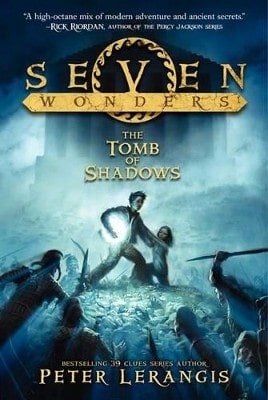 Pre-Owned Seven Wonders Book 3: The Tomb Of Shadows (Paperback) By Peter Lerangis