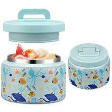 1 Stück 8oz auslaufsicherer Edelstahl Suppenbehälter, wiederverwendbarer tragbarer Lunchbehälter für Schule, Camping, Picknick, Klassenzimmer, Küchenorganisation - Verschiedenfarbig - Übersicht 21