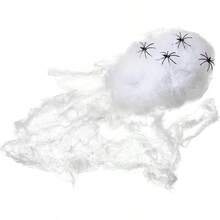 Telaraa, 200 pies cuadrados, decoraciones de Halloween, telaraas 200 pies cuadrados - inicial - Ver 2