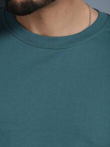 Men T-Shirts & Tanks - 軍綠色 - 查看 2