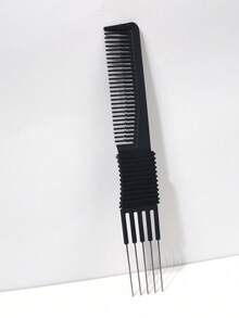 1支碳纤维金属齿梳，沙龙理发师家用蓬松梳，碳纤维材质，不锈钢齿梳（粉色、黑色），后梳，理发配件，吹风机，头发，理发师，美发工具，美发产品，美发配件，边缘梳，理发配件，旅行，吹风机，美发用品，发胶，美发配件，卷发产品，美发设备，配件，剪发剪刀，圣诞节，理发店，理发配件，美发配件，美发，吹风机，头发，配件，美发产品，美发工具，美发用品，护发，卷发梳，理发师，理发配件，美发设备，旅行必备，发型，美发，头发，旅行，美发产品，美发工具，美发用品，理发师，理发配件，理发店，美发设备