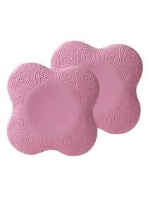 1pc/2pcs Thick Yoga Knee Pads, Yoga And Pilates Exercise Mat, For Knee/Elbow/Wrist Support, Strength Training And Plank - Multicolor - View 15