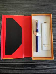 [Customized] Personalized Metal Ballpoint Pen Set With Engraved Text, High Quality Business Office Supplies, 2pcs Pen With Refill, Daily Writing, Signing, Holiday Gift For Father's Day, Thanksgiving, Christmas, Birthday, Friends, Family, Boss, Colleagues Back To School Reusable,Multi-Functional Colorful,Contracted,Modern Gold Custom,Personalized,Unique,Customized Personalized Wedding Gifts,Personalized Pens With Name,Custom Pens Personalized,Personalized Gifts For Women/Men Ideal Gifts For Her Her,Boyfriend,Girlfriend,Family,Friends,Children,Students,Workers,Clients For Father's Day,For Anniversaries,For Graduation,For Weddings,For Business/Work/Office - Multicolor - View 110