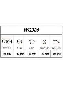 1PC Armacao de Óculos de aluminio,Clip-On, 3 em 1