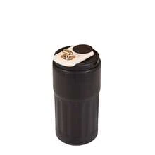 Stainless Steel Thermal Cup With Handle And Digital Temperature Gauge – 420ml - 黑色 - 查看 2