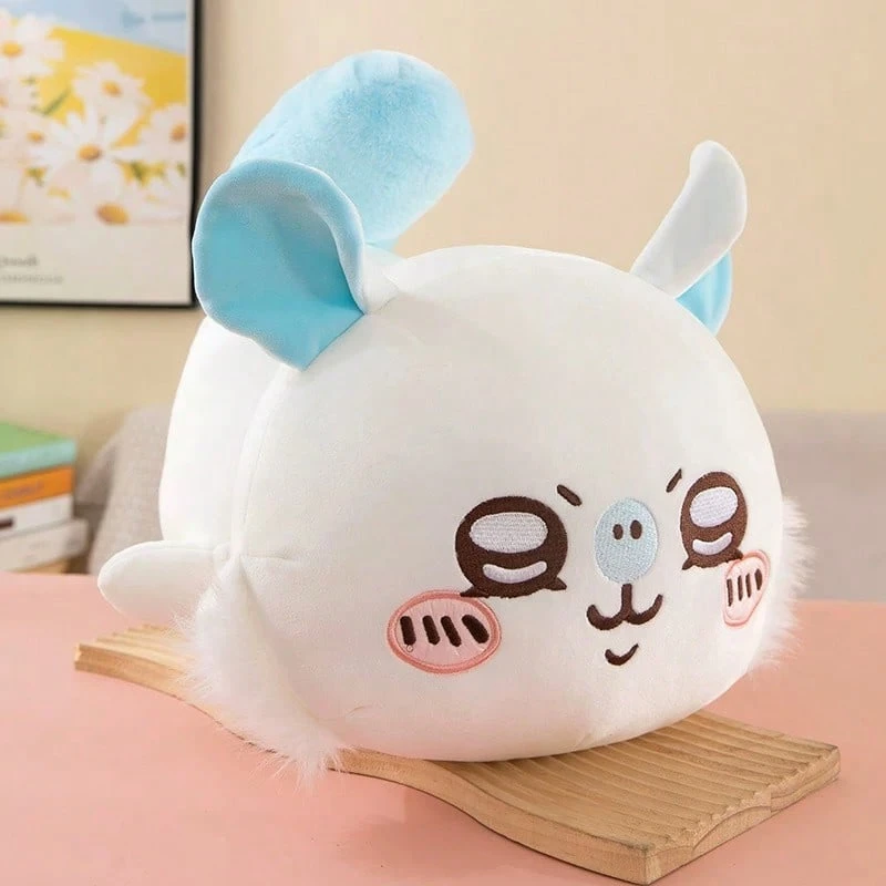 Chiikawa Serie Plüschpuppe Momonga Kawaii Anime Weiche Kissen Spielzeug Bequem Süße Cartoon Kuschelpuppe Heim Zimmer Sofa Dekoration Festival Geburtstag Geschenk 25cm/9,84 Zoll