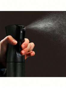 1/3/5/7/8pcs Hair Styling Tool Set, 200ml Spray Bottle, Detangling Brush, Volumizing Brush, Tail Comb, Edge Brush, Braiding Tools, Elastic Hair Tie Pliers, Disposable Hair Tie Remover, Curling Hair Tie Remover - Black - View 10