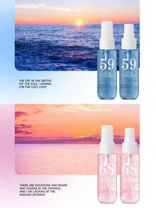 5/1pc 40ml Limited Edition Brazilian Digital Beach Fragrance Spray, A Must-Have For Holidays, Air Freshener. Long-Lasting Fragrance, Neutralizing Odors To Purify The Air, High-Quality Product, Portable, Suitable For Summer, Bedrooms, Dates, Wardrobes, Bathrooms, Travel And Family Occasions, Valentine's Day, Women's Gifts, Mother's Day, Weddings, Graduation Season - Multi-spice - View 16