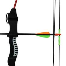 1set Outdoor Hunting Archery Bow And Arrow Set, Special Bow And Arrow Set For Archery Practice And Competition, Suitable For Outdoor Shooting Entertainment And Hunting Games, And Is A Party Gift For Outdoor Archery Enthusiasts - Black - View 12
