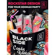 Premium Coconut Charcoal Cubes And Black Candy Hookah Tips