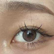 FRESH LADY 1Pair Freshlady Fog Pearl Brown 14.0mm Colored Contact Lenses 1 Year Disposable