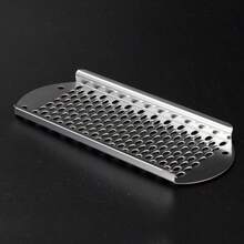 1pc Sharp Professional Metal Silver 304 Stainless Steel Pedicure Scraper Rasp Scrubber Foot File Callus Remover Replacement Blade - Silver - View 8