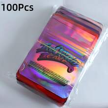 100 Reusable Ziplock Bags, Plastic Polyethylene Film, Sewing Supplies, Party Decorations, Industrial Scientific Supplies, Holiday Gifts - 100 chiếc màu hỗn hợp - Xem 8