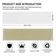 1pc "BUFFALO BLVD" Metal Wall Art Sign - 16"X10" UV-Printed Decorative Plaque For Home & Garden, Indoor/Outdoor Use, Indoor Wall Decor | Western Theme Decor | Durable Wall Sign, Metal Wall Art Deco