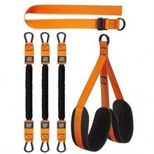 Heavy Duty Pull Up Assistance Bands Assisted Pull Up Bands Arm Training Set - Orange - View 12