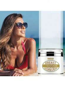 Alcohol-Free Moisturizing And Elastic Shaping Body Cream With Nourishing Properties For Firming And Radiant Skin Deep Hydration And Brightening Breast Cream For Smooth Skin Elasticity Enhancement - 彩色 - 查看 3