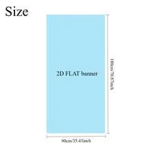 1 pièce Bannière de porte de Noël, en polyester, motif de paquet-cadeau du Père Noël, exquise avec 4 trous pour une suspension facile, convient pour la décoration de la porte d'entrée, du mur de la maison pour les fêtes de Noël et du Nouvel An