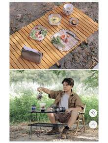 Ultraleichtes faltbares Outdoor-Geschirr, tragbare Schüssel Teller Tasse, faltbare Schüssel Teller, Multifunktions-Essgeschirr-Set, geeignet für Camping Picknick, wiederverwendbar