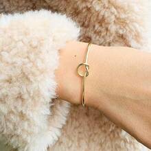 Emotion Knot Bridesmaid Bracelet, Adjustable Friendship Jewelry, Perfect Gift For Wedding Party