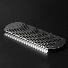 1pc Sharp Professional Metal Silver 304 Stainless Steel Pedicure Scraper Rasp Scrubber Foot File Callus Remover Replacement Blade - Silver - View 10