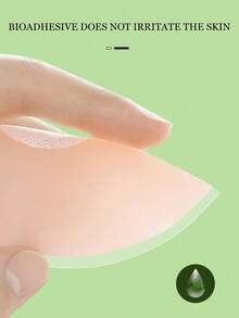 12 miếng độn ngực silicon vô hình, áo ngực nâng ngực cỡ nhỏ, ngăn ngừa chảy xệ và nhô ra, bảo vệ ngực khỏi bị hở. Hoàn hảo cho váy cưới, tiệc tùng hoặc hẹn hò Valentine (Bộ 2/12 miếng) - Nhiều màu - Xem 2