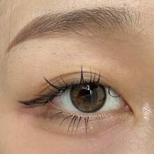 FRESH LADY 1Pair Freshlady Fog Pearl Brown 14.0mm Colored Contact Lenses 1 Year Disposable