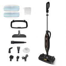 KotiCidsin Dampfwischer, 12-in-1-Dampfreiniger, für Küche, Bad, Fußböden, Autoinnenräume