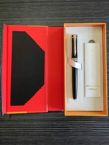 [Customized] Personalized Metal Ballpoint Pen Set With Engraved Text, High Quality Business Office Supplies, 2pcs Pen With Refill, Daily Writing, Signing, Holiday Gift For Father's Day, Thanksgiving, Christmas, Birthday, Friends, Family, Boss, Colleagues Back To School Reusable,Multi-Functional Colorful,Contracted,Modern Gold Custom,Personalized,Unique,Customized Personalized Wedding Gifts,Personalized Pens With Name,Custom Pens Personalized,Personalized Gifts For Women/Men Ideal Gifts For Her Her,Boyfriend,Girlfriend,Family,Friends,Children,Students,Workers,Clients For Father's Day,For Anniversaries,For Graduation,For Weddings,For Business/Work/Office - Multicolor - View 112