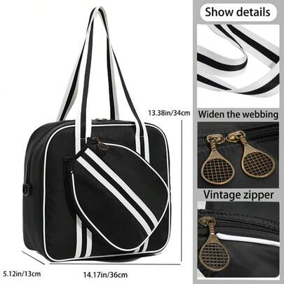 2025新款高品质网球包，大容量手提和单肩包，男女款轻便球拍包，适合网球和羽毛球