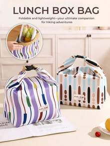 1 szt. Torba na lunch dla kobiet i mężczyzn, studentów, szczelna, izolowana, miękka, duża torba termiczna na lunch - wielokrotnego użytku torba na lunch do pracy w biurze, szkoły, na piknik, na plażę, do szkoły, torby do przechowywania dla nauczycieli, torby do klasy, torby do klasy (czarno-szaro-brązowe)