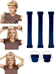 3 Peças Rolos Jumbo Sem Calor para Enrolar o Cabelo durante a Noite, Rolos Jumbo Flexíveis de Veludo para Cachos Sem Calor para Dormir, Varas Sem Calor Envoltas em Flanela Macia para Todos os Tipos de Cabelo, Ferramentas de Penteado para Cachos Durante a Noite (3 Varas), Kit de Penteado, Kit de Ferramentas para Cabelo, Ferramentas de Penteado