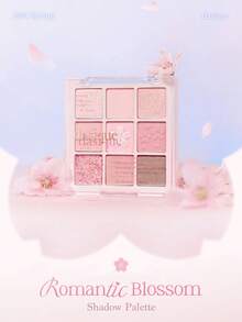 Dasique Eyeshadow Palette, High Pigmentation, Long-Lasting, Easy To Apply, Smooth, Vegan, Cruelty-Free, Suitable As Christmas Gift, Charming Rose Girl Style, Back To School, Wedding Bride, Summer, Valentine's Day, Vacation - 26 Romantic Blossom - 查看 9