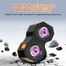 SPNANMA 2025 升级版恶魔眼自行车尾灯，防水智能 LED 自行车尾灯，带 82 个预设，可编程恶魔眼自行车尾灯，带 Type-C 充电，自行车安装支架 - A1 - 查看 7