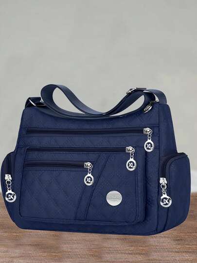 Bolso bandolera casual de estilo retro Ins, de gran capacidad, con correa de hombro ajustable, bolso de hombro plegado de cuero, nuevo bolso de mensajero personalizado para hombres, casual, para ir al trabajo, viajes, escuela, universidad, regalos de San Valentín, bolsos para viajar