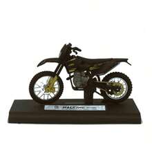 1pc 1:18 Scale KTM Dirt Bike Alloy Motorcycle Model Toy, Ideal Gift For Men, Birthday, Holiday, Christmas, Collectible Toy Vehicle Model