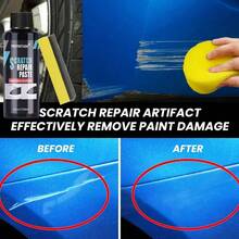 JB-XPCS Cire de réparation des rayures de voiture, pour le polissage et la crème d'élimination des rayures - convient pour une restauration rapide de l'éclat sur tous les véhicules