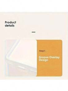 4 - Pack Clear Plastic Storage Boxes – Stackable, Transparent Organizers! Perfect For Home, Office, School. Store Stationery, Crafts, Small Items. Durable, Space - Saving Design. Ideal For Organizing Enthusiasts, Students, & Busy Professionals.