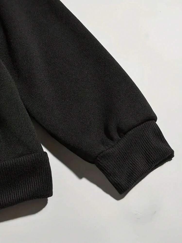 Men Hoodies - Black - View 2