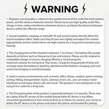 Wireless Headphone, Cat Ear DesignHeadphone With Built-In MicrophoneFoldable Bluetooth-Compatible Headset ForMobile Phone, PC &Laptop Christmas Gifts 035C 200mAh