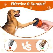 Pet Nail File, Dog Nail Trimmer, Pet Nail Grinder, Portable Pet Nail File, Cat Nail File, Pet Nail Care Tool, Pet Nail File With 3 Replacement Sandpaper Sheets (Wooden) - Reddish Brown - View 5