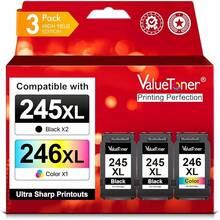 Cartucho de Tinta de Mayor Capacidad para 664XL Repuesto para HP 664 664XL 664 XL Tinta Compatible con HP DeskJet Ink Advantage 1115 3635 3636 3775 3835 3838 4675 5275 (1 Negro 1 Color) - 245246XL(3P) - Ver 13