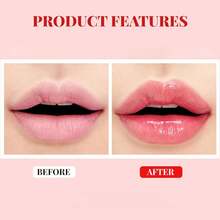 DOU KOU Plumping Gloss Stick, Smudge Proof Colored Lipsticks, Temperature Change Moisturizer Lip Stain, Hydration, Long Lasting Nutritious, Balms That Nourish, Lip Balm Magic Color Change Lip Gloss