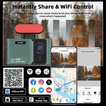 4K 行车记录仪，2160P 车载摄像头 - 彩色 - 查看 3